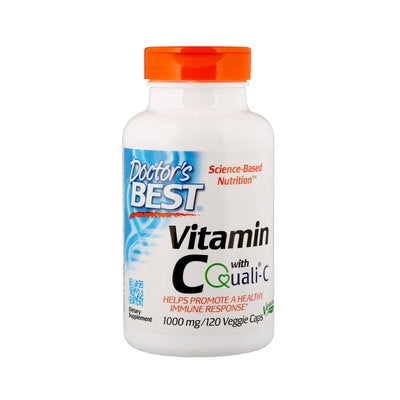 DOCTORS BEST Vitamin C 1000mg Quali C 120 VCG