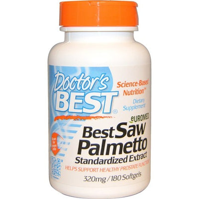 DOCTORS BEST Saw Palmetto Extract 180 SFG