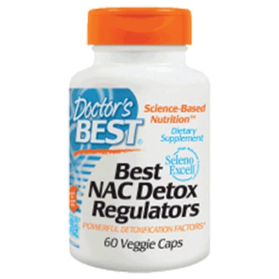 DOCTORS BEST NAC Detox Regulators 60 VGC