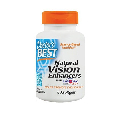 DOCTORS BEST Natural Vision Enhancers 60 SFG