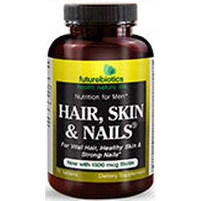 FUTUREBIOTICS Hair Skin &amp; Nails for Men 75 TAB