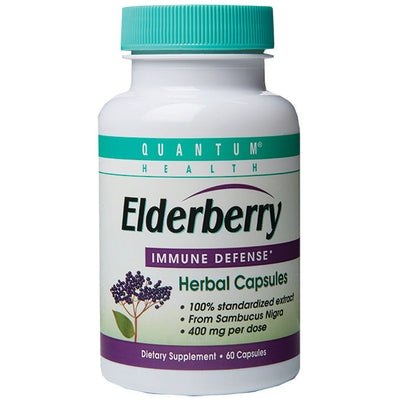 QUANTUM Elderberry Extract 60 CAP