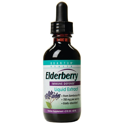 QUANTUM Elderberry Extract Liquid 2 OZ