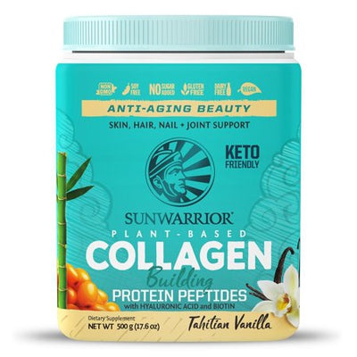 SUNWARRIOR Collagen Building Protein Vanilla 17.5 OZ