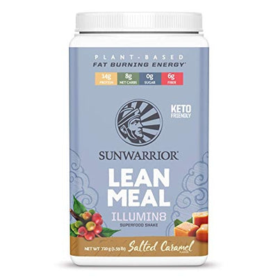 SUNWARRIOR Illumin8 Lean Meal Salted Caramel 25.3 OZ