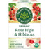 TRADITIONAL MEDICINALS Organic Rose Hips w-Hibiscus 16 BAGS