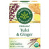 TRADITIONAL MEDICINALS Organic Tulsi w-Ginger Tea 16 BAGS