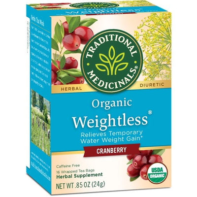 TRADITIONAL MEDICINALS Weightless Cranberry 16 BAGS