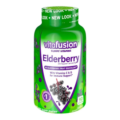 Vitafusion Elderberry Gummies 90 CT