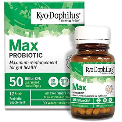 WAKUNAGA Kyo Dophilus Max Probiotic 30 CAP