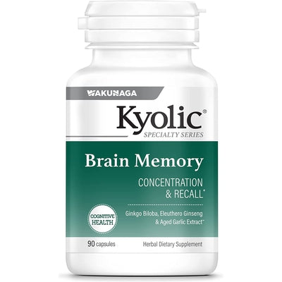 WAKUNAGA Kyolic Brain Memory 90 CAP