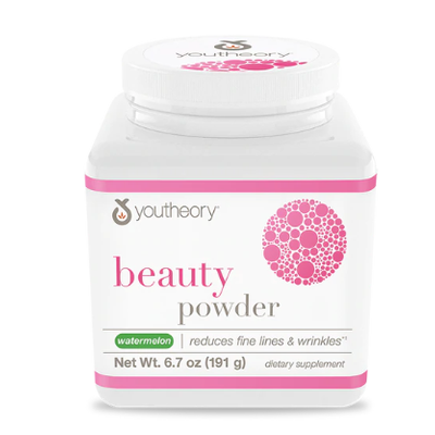 YOUTHEORY Beauty Powder Watermelon 6.2 OZ