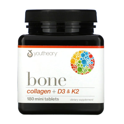 YOUTHEORY Bone Collagen Mini Tabs 180 TAB