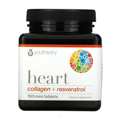 YOUTHEORY Heart Collagen Mini Tabs 150 TAB