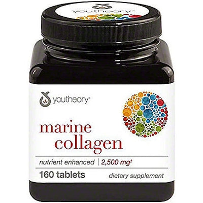 YOUTHEORY Marine Collagen 160 CT