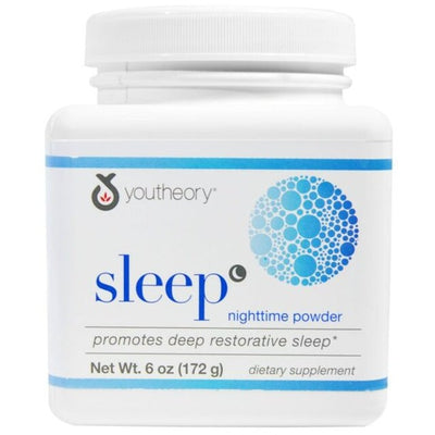 YOUTHEORY Sleep Nighttime Powder Advanced 6 OZ