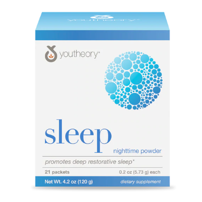 YOUTHEORY Sleep Powder Advanced Packets 21 CT