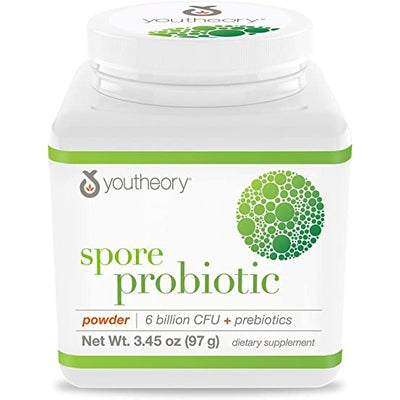 YOUTHEORY Spore Probiotic Powder Advanced 3.45 OZ