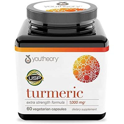 YOUTHEORY Turmeric Extra Strength 60 CT