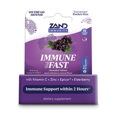 ZAND Immune Fast Elderberry 15 CT