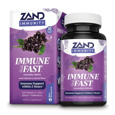 ZAND Immune Fast Elderberry 30 CT